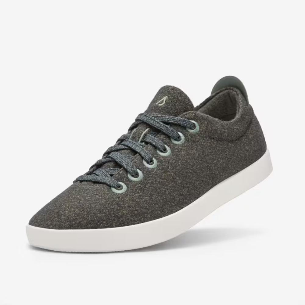 Allbirds Wool Piper Men’s Shoes Dark Jungle (Blizzard) Size M9 GUC